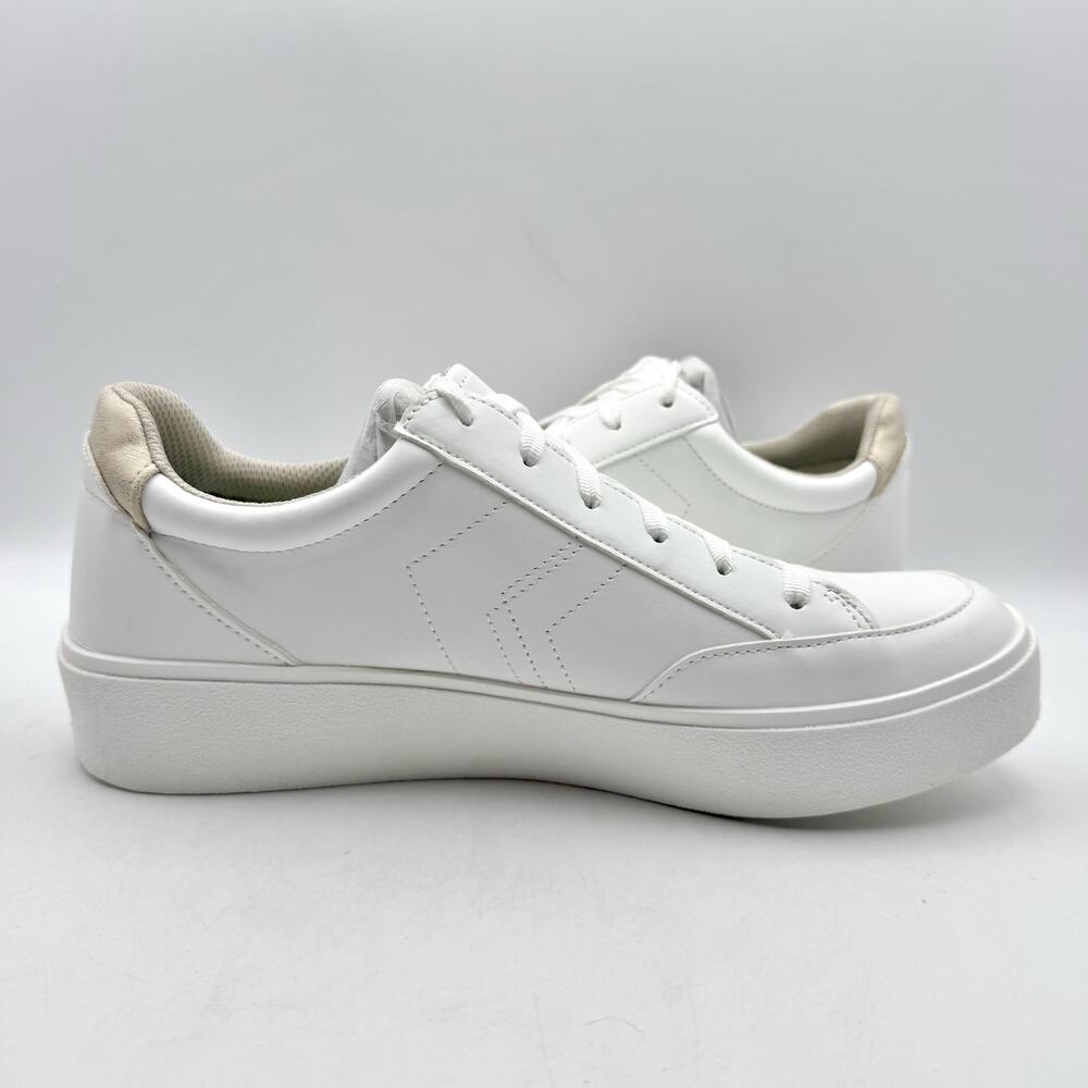 Dr. Scholls Womens Madison Low Top Sneakers US 10 Wide White Vegan Leather NIB - Picture 4 of 12